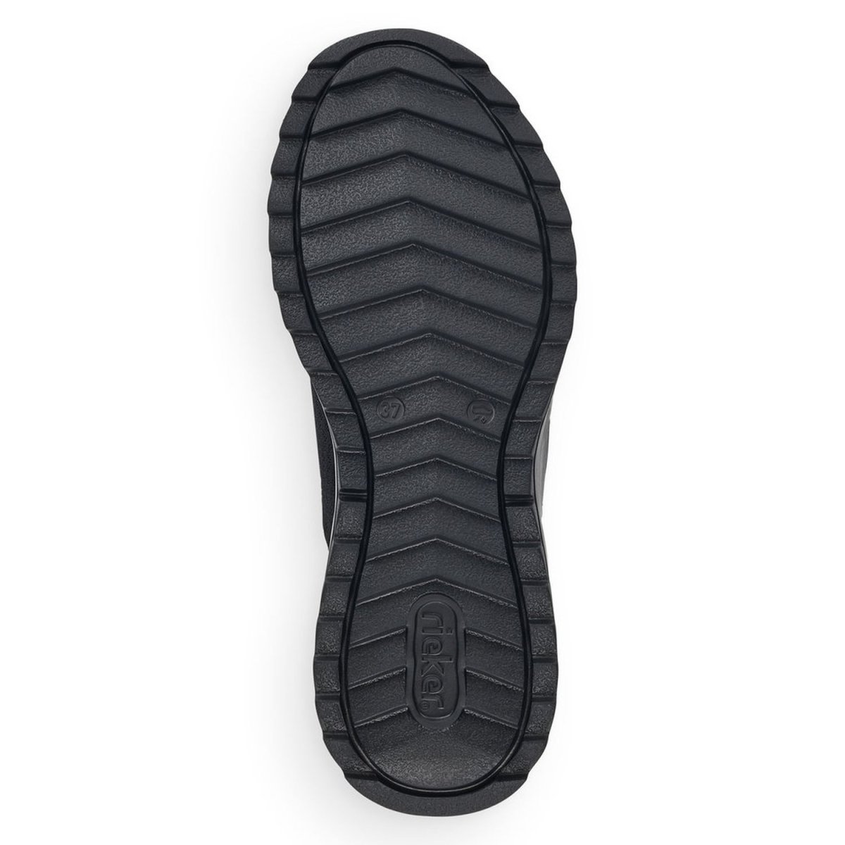 detail Dámské tenisky Rieker N6612-01 černá