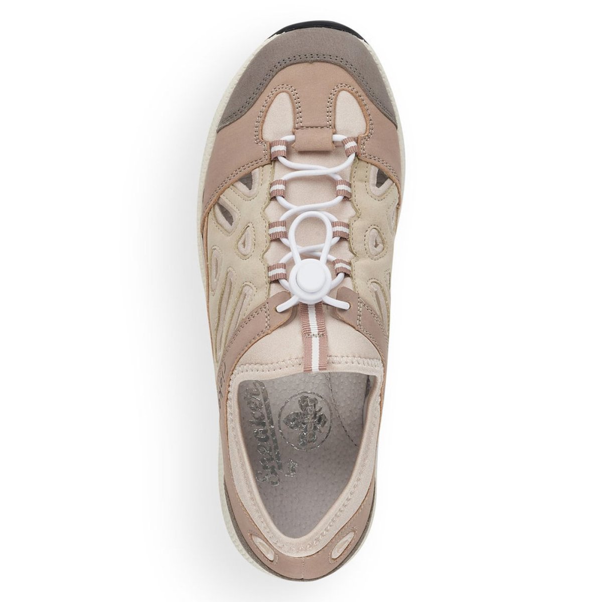 detail Dámské tenisky Rieker N8460-60 béžová