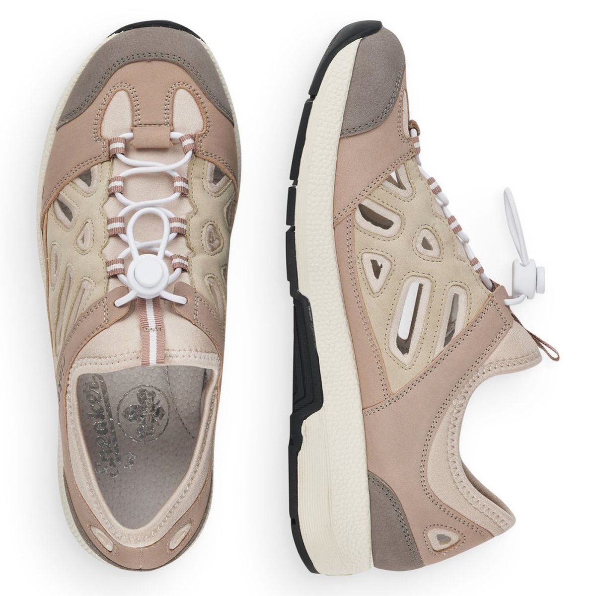 detail Dámské tenisky Rieker N8460-60 béžová