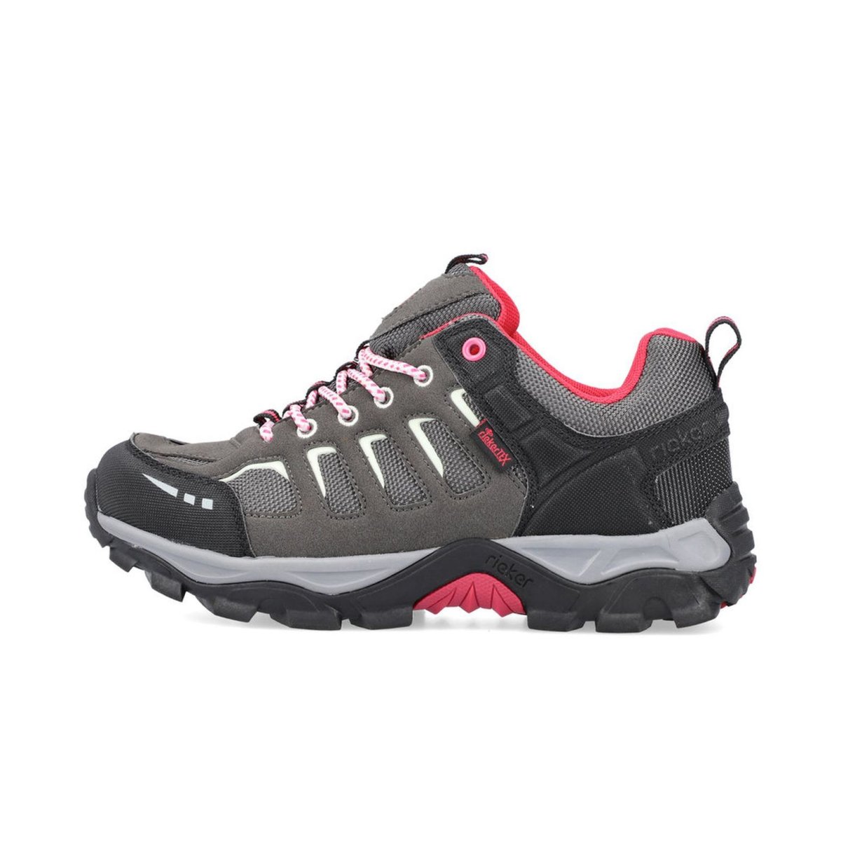 detail Dámské tenisky Rieker N8820-43 šedá
