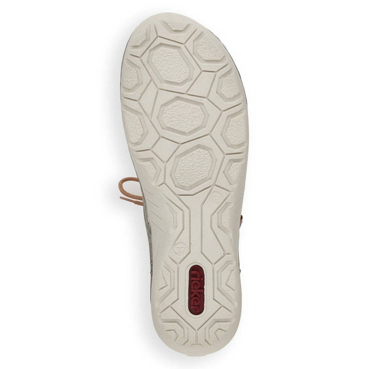 detail Dámské polobotky Rieker 52528-52 zelená