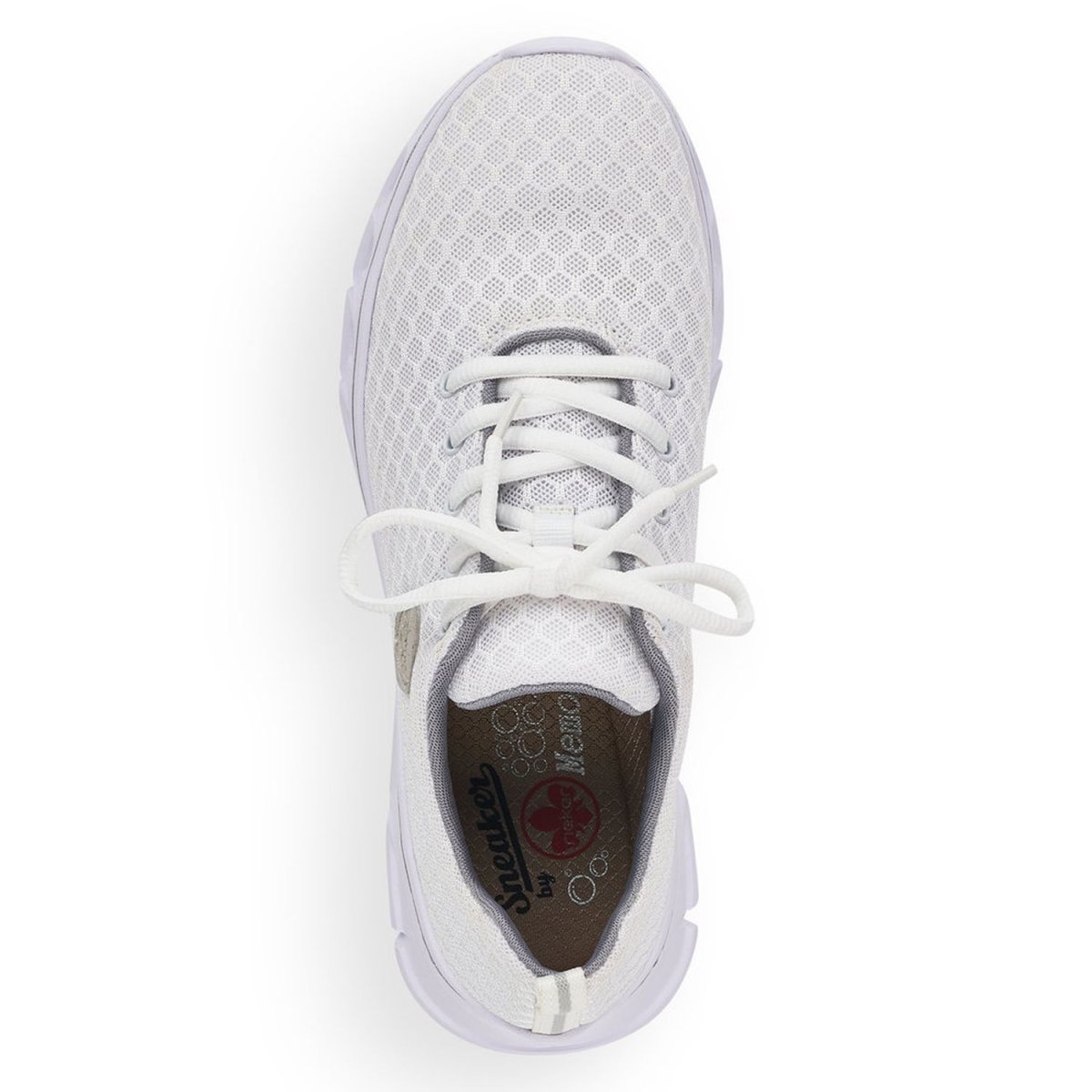 detail Dámské tenisky Rieker 54021-80 bílá