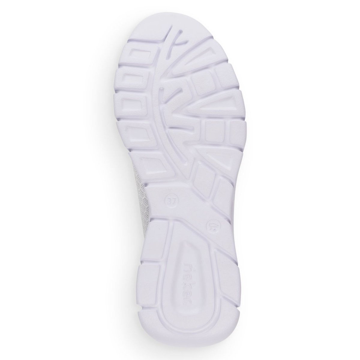 detail Dámské tenisky Rieker 54021-80 bílá