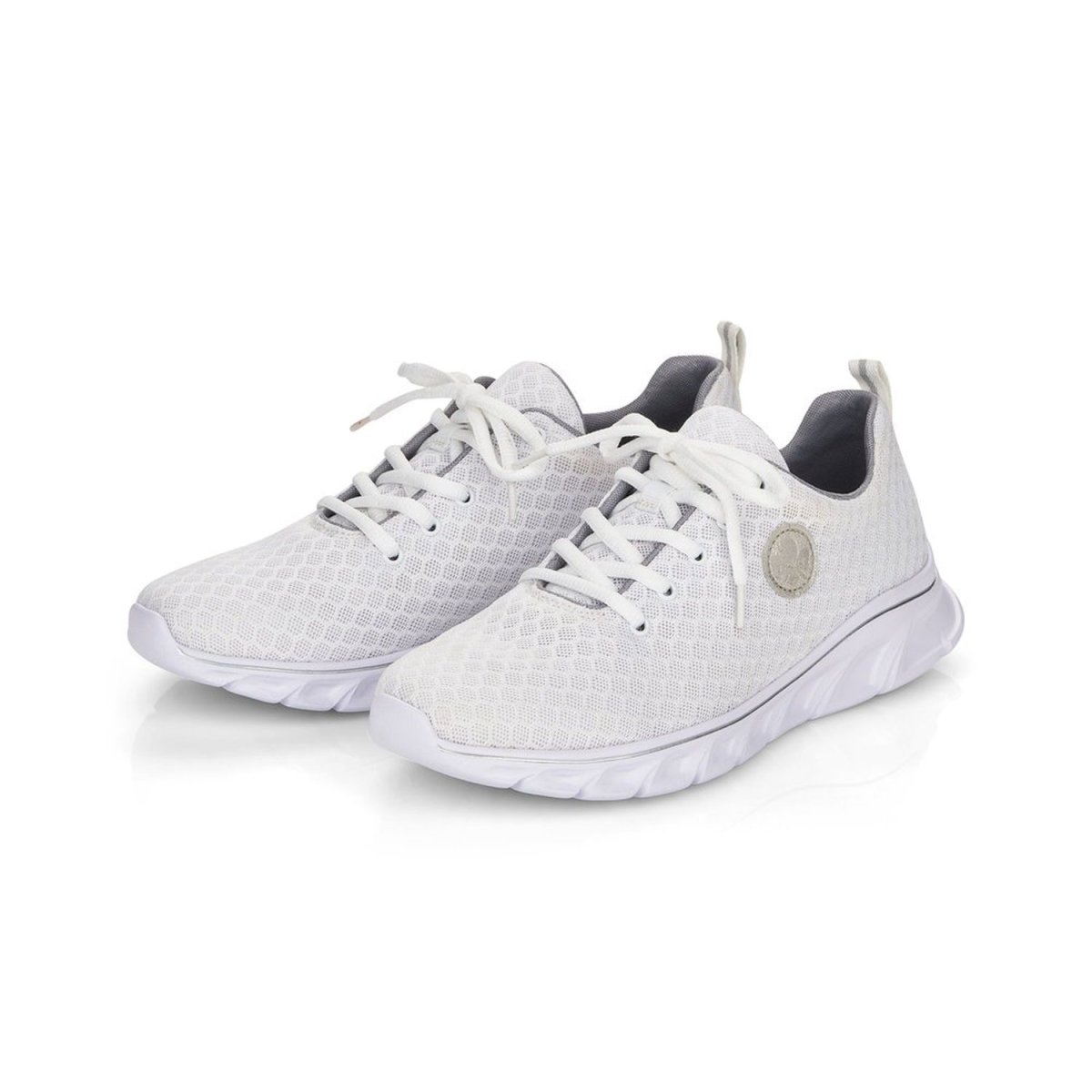 detail Dámské tenisky Rieker 54021-80 bílá