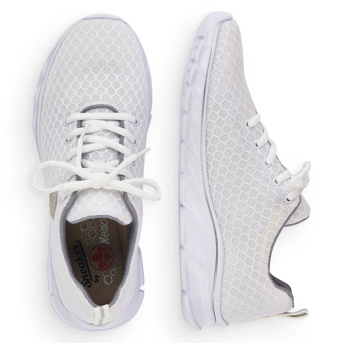 detail Dámské tenisky Rieker 54021-80 bílá