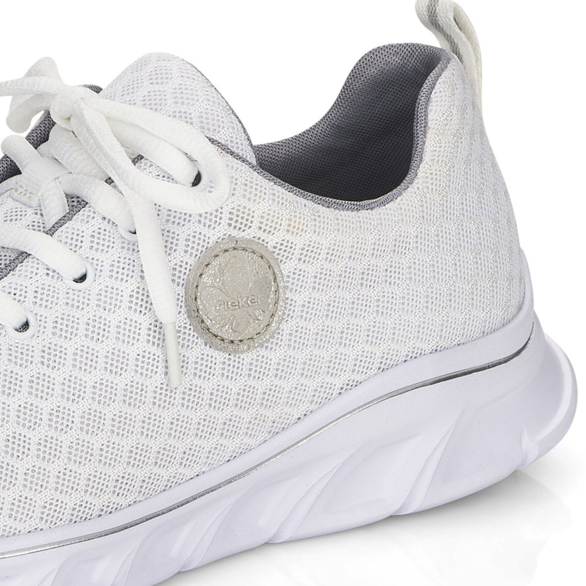 detail Dámské tenisky Rieker 54021-80 bílá
