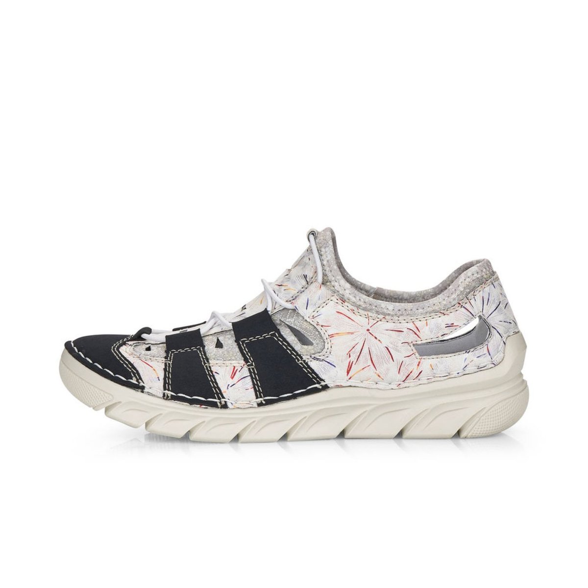 detail Dámské tenisky Rieker 55060-90 multicolor