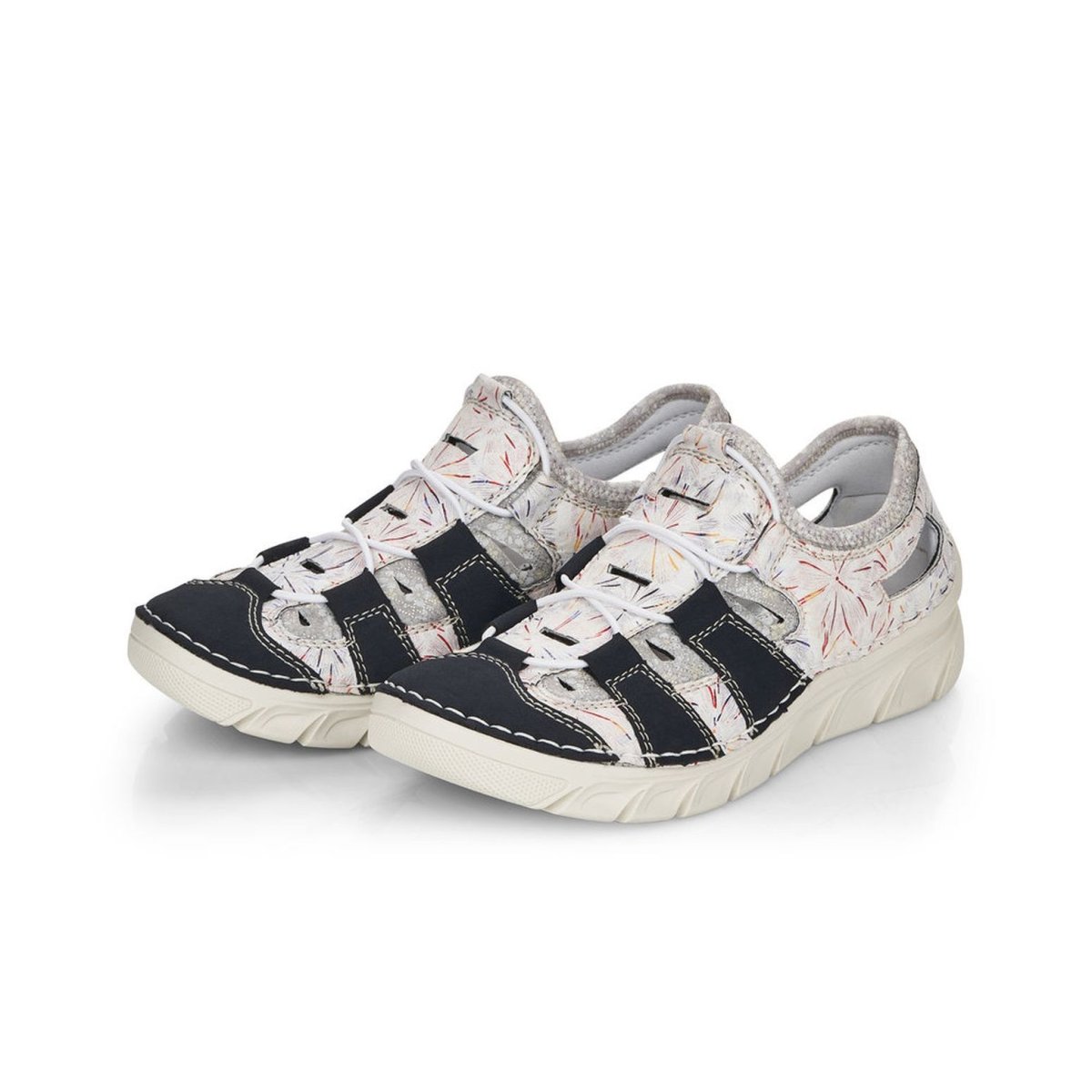 detail Dámské tenisky Rieker 55060-90 multicolor