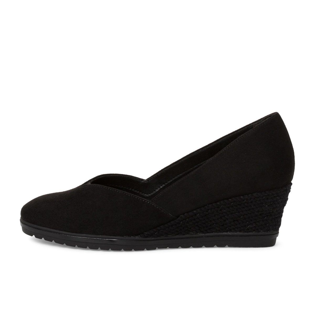 detail Dámské lodičky na klínku Tamaris 22417-28 001 černá