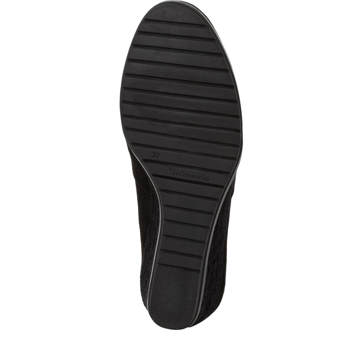 detail Dámské lodičky na klínku Tamaris 22417-28 001 černá