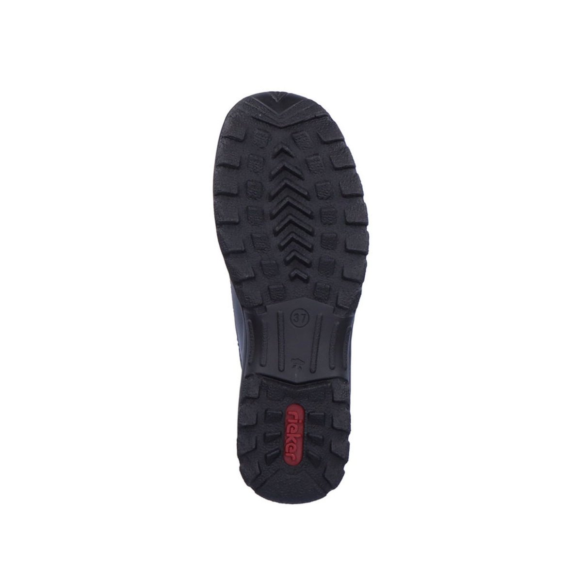 detail Dámské polobotky Rieker L7166-00 černá