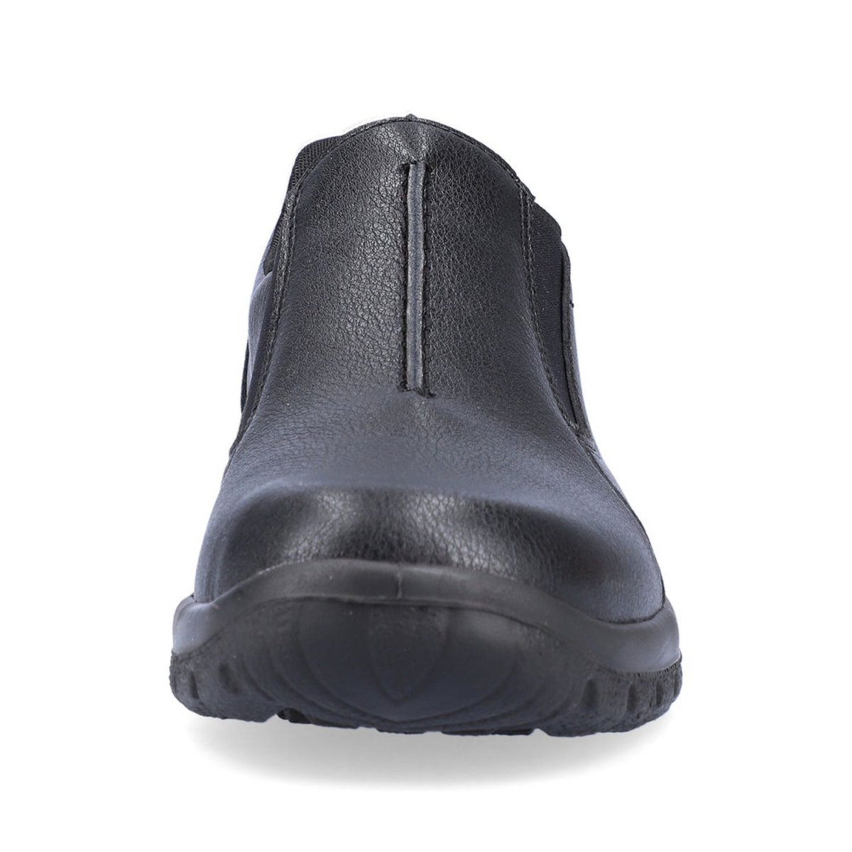 detail Dámské kožené polobotky Rieker L7175-00 černá