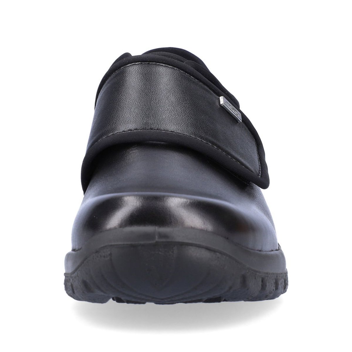 detail Dámské kožené polobotky Rieker L7177-00 černá