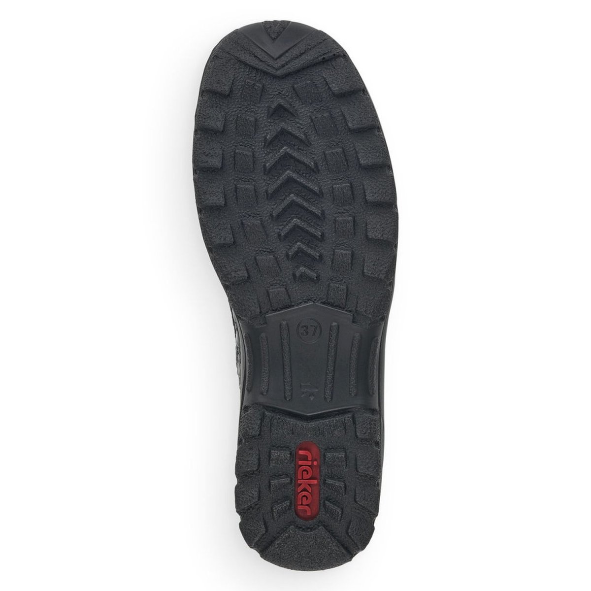 detail Dámské polobotky Rieker L7178-00 černá