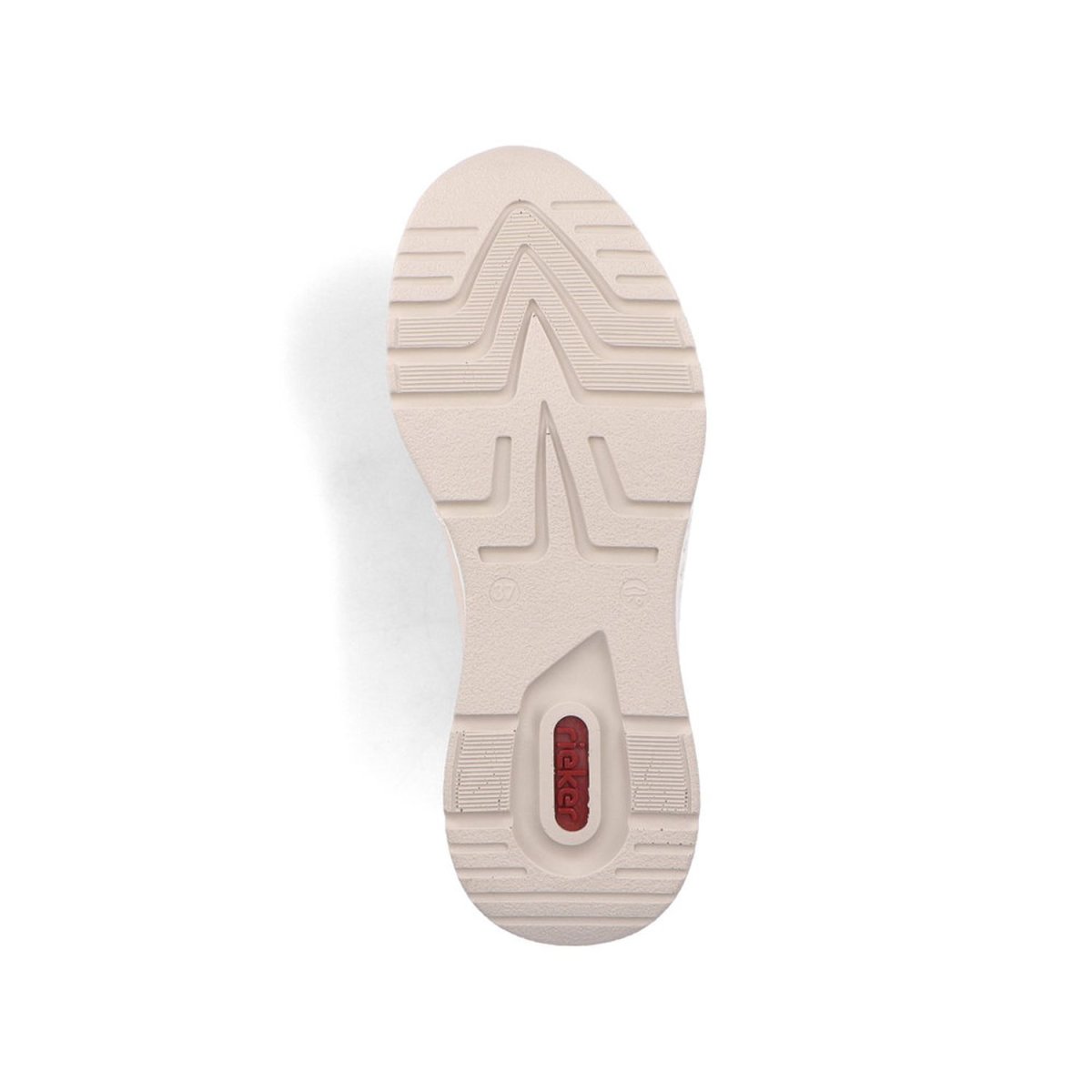 detail Dámské tenisky Rieker M0051-62 béžová