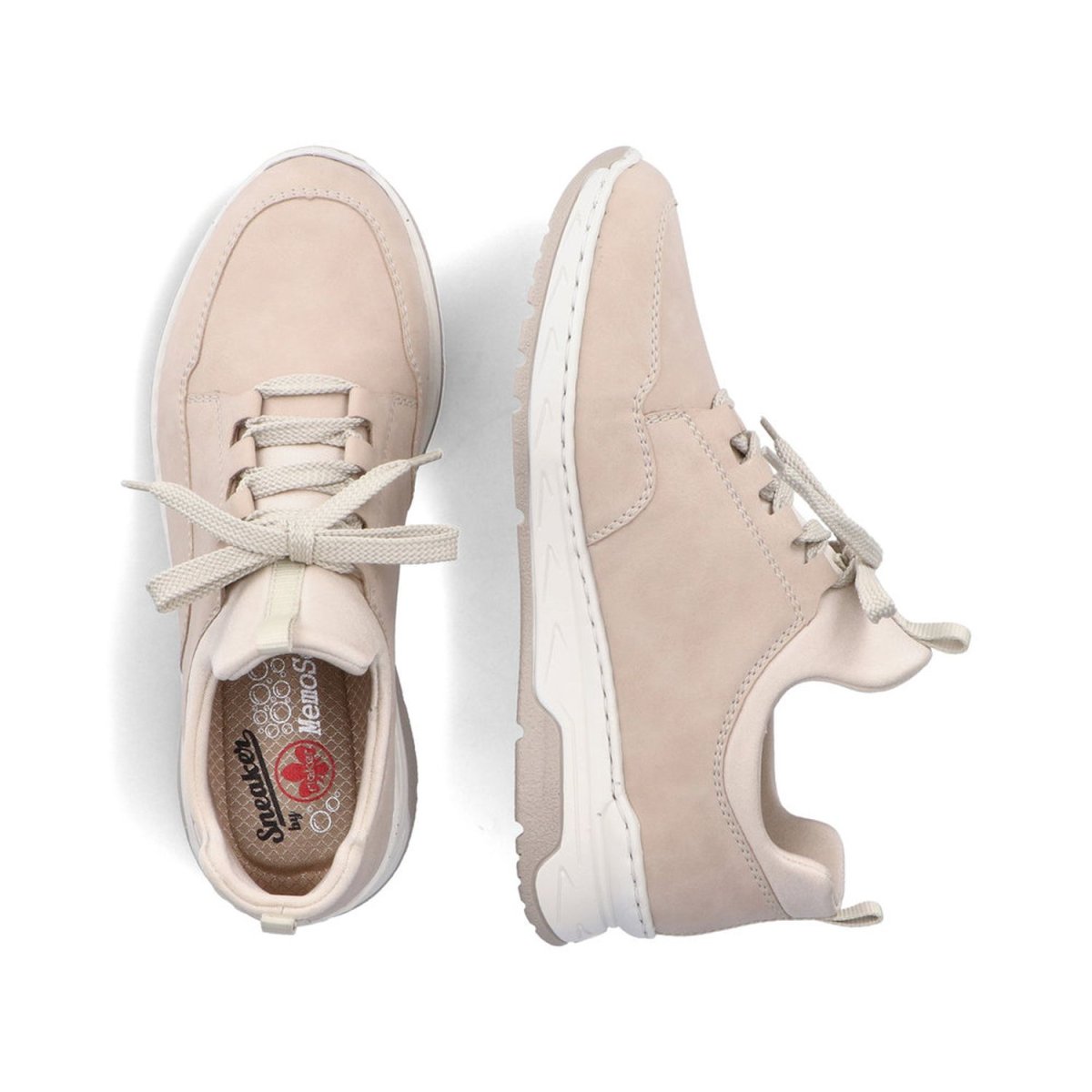 detail Dámské tenisky Rieker M0051-62 béžová