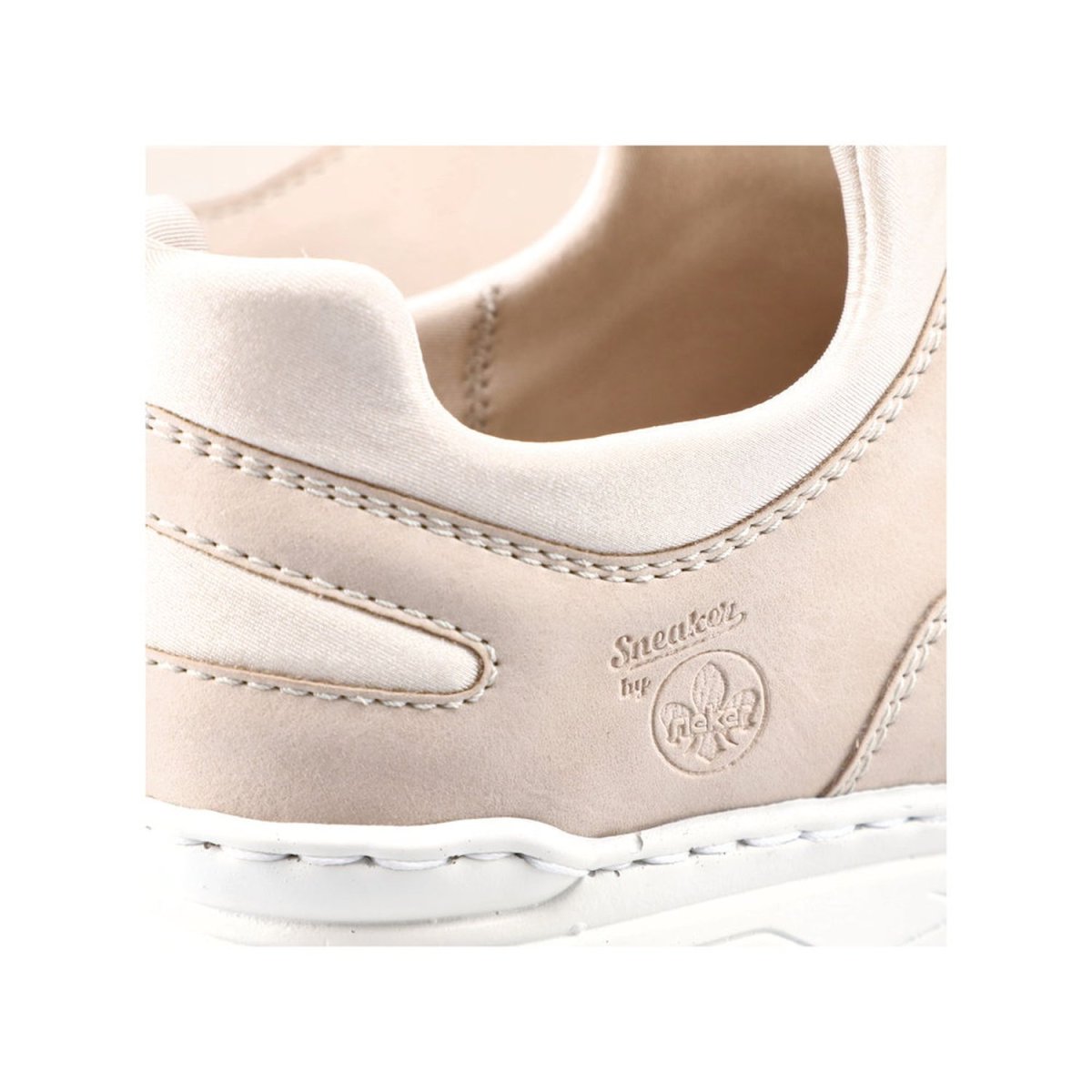 detail Dámské tenisky Rieker M0051-62 béžová