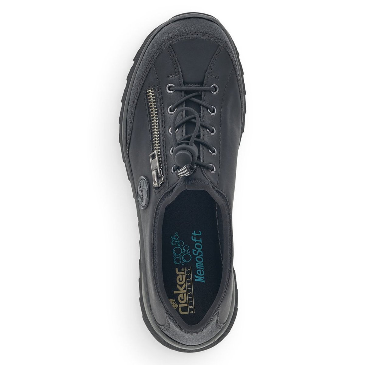 detail Dámské polobotky Rieker M6269-02 černá