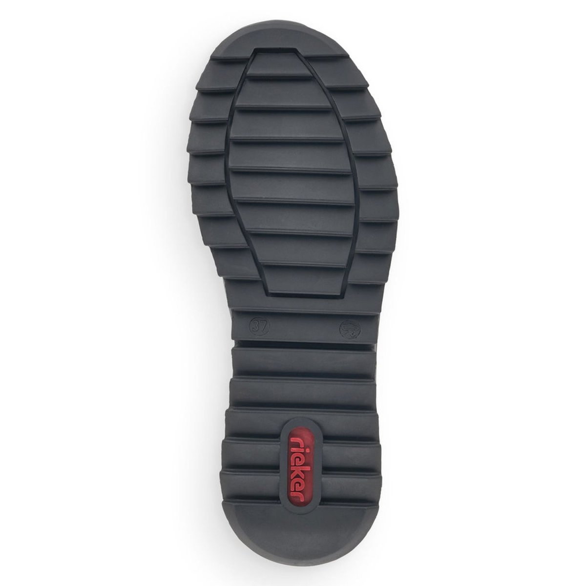 detail Dámské polobotky Rieker M6269-02 černá