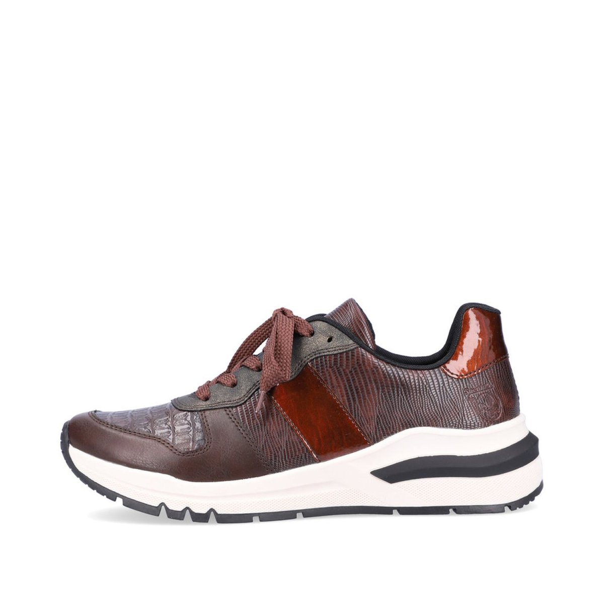 detail Dámské tenisky Rieker M6602-25 hnědá