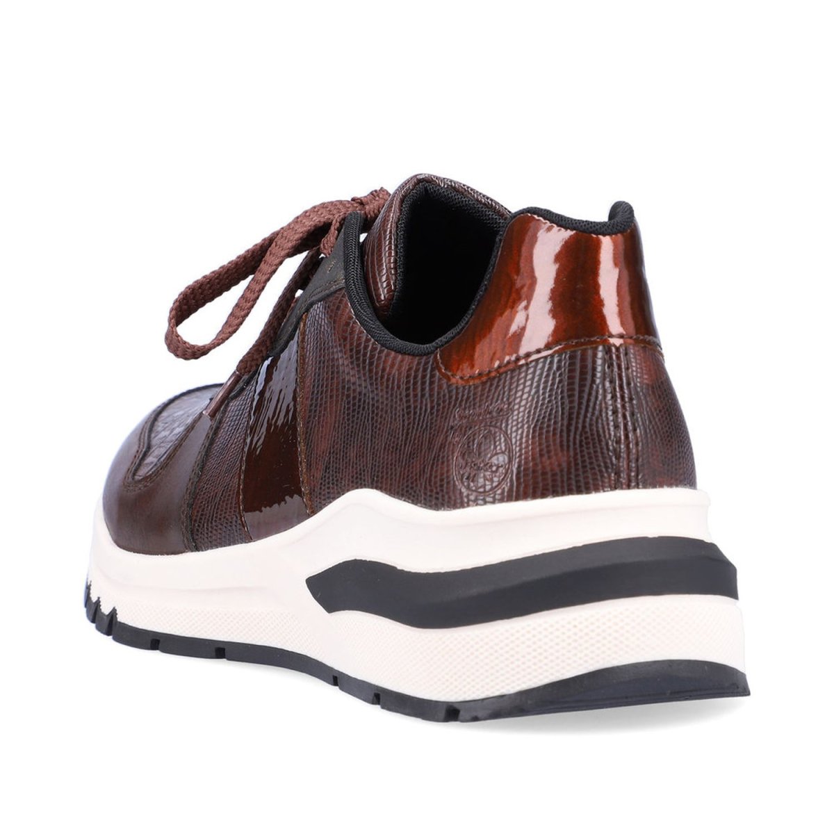 detail Dámské tenisky Rieker M6602-25 hnědá