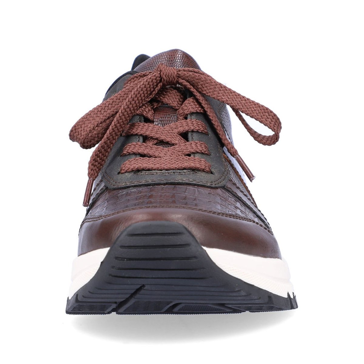 detail Dámské tenisky Rieker M6602-25 hnědá