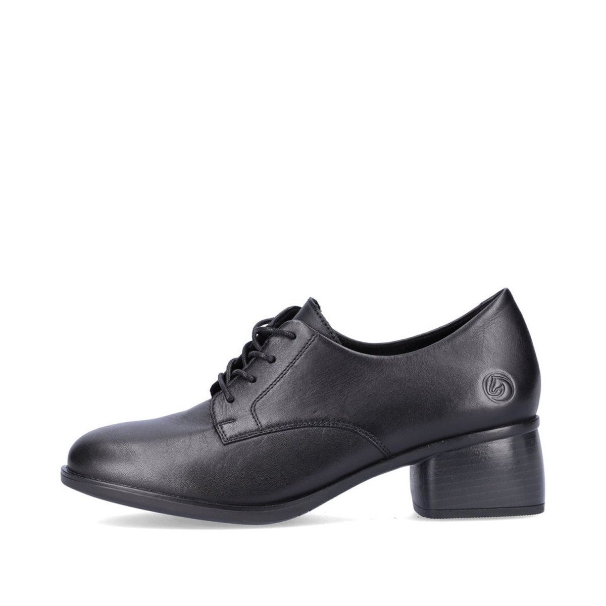 detail Dámská kožená obuv Remonte R8801-01 černá