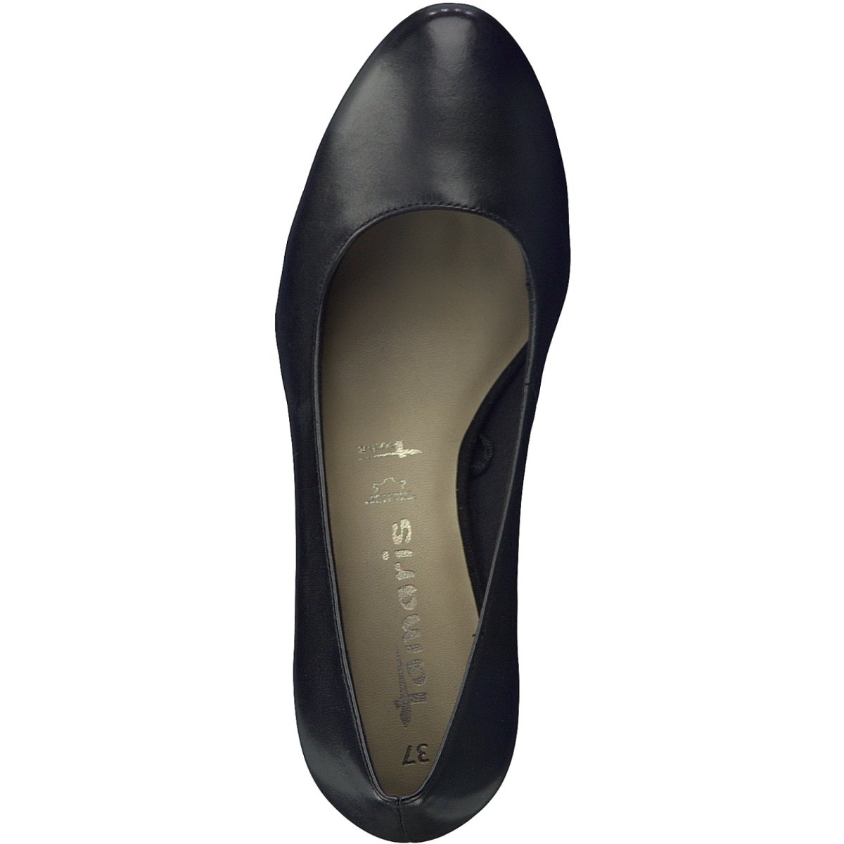 detail Dámské kožené lodičky Tamaris 22410-20 001 černá