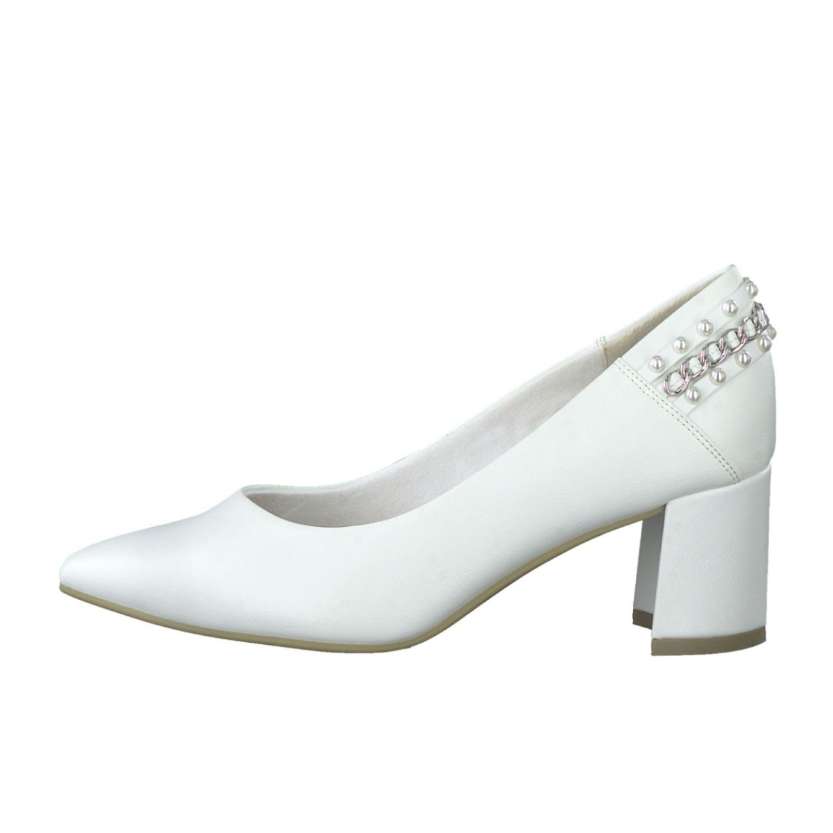 detail Dámské lodičky Marco Tozzi 22401-20 100 bílá