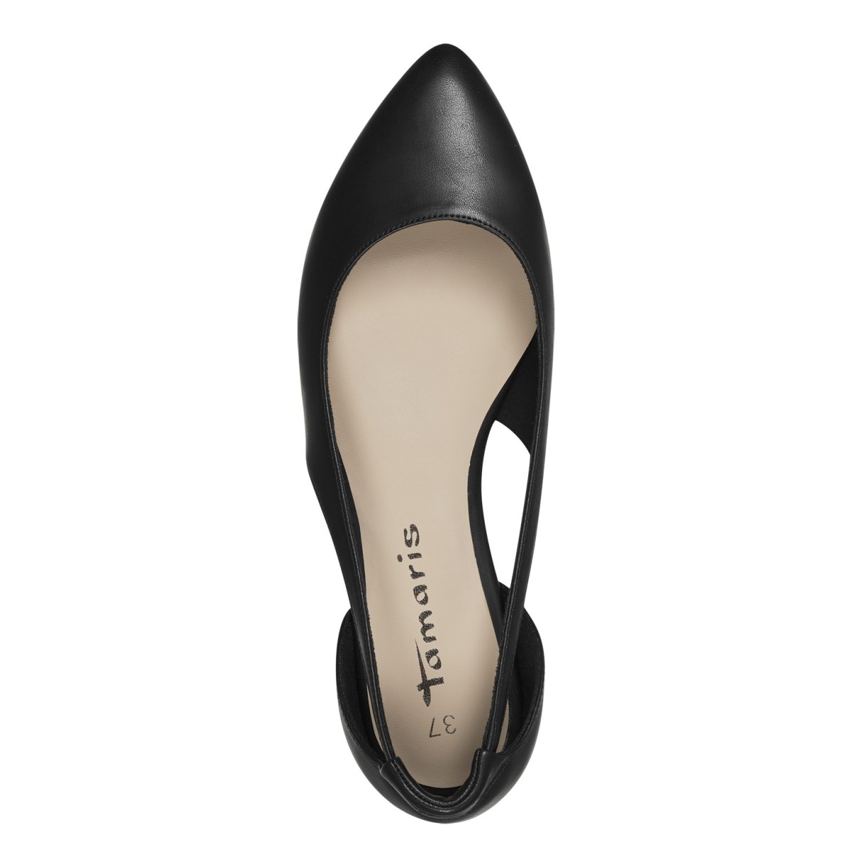 detail Dámské baleríny Tamaris 22112-20 020 černá