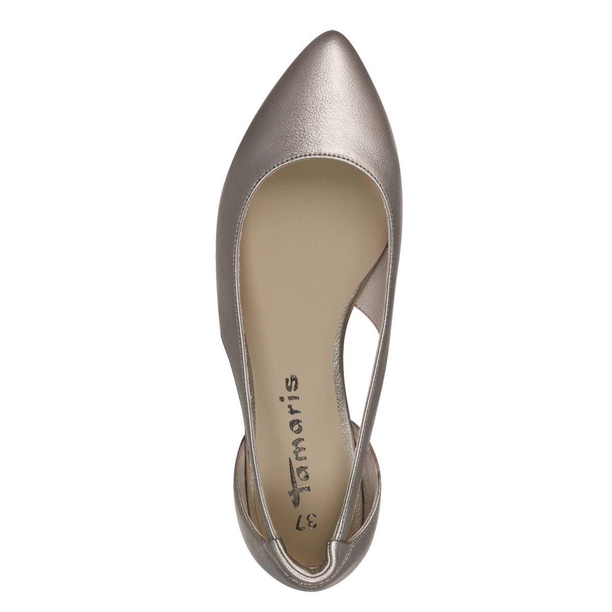 detail Dámské baleríny Tamaris 22112-20 909 zlatá