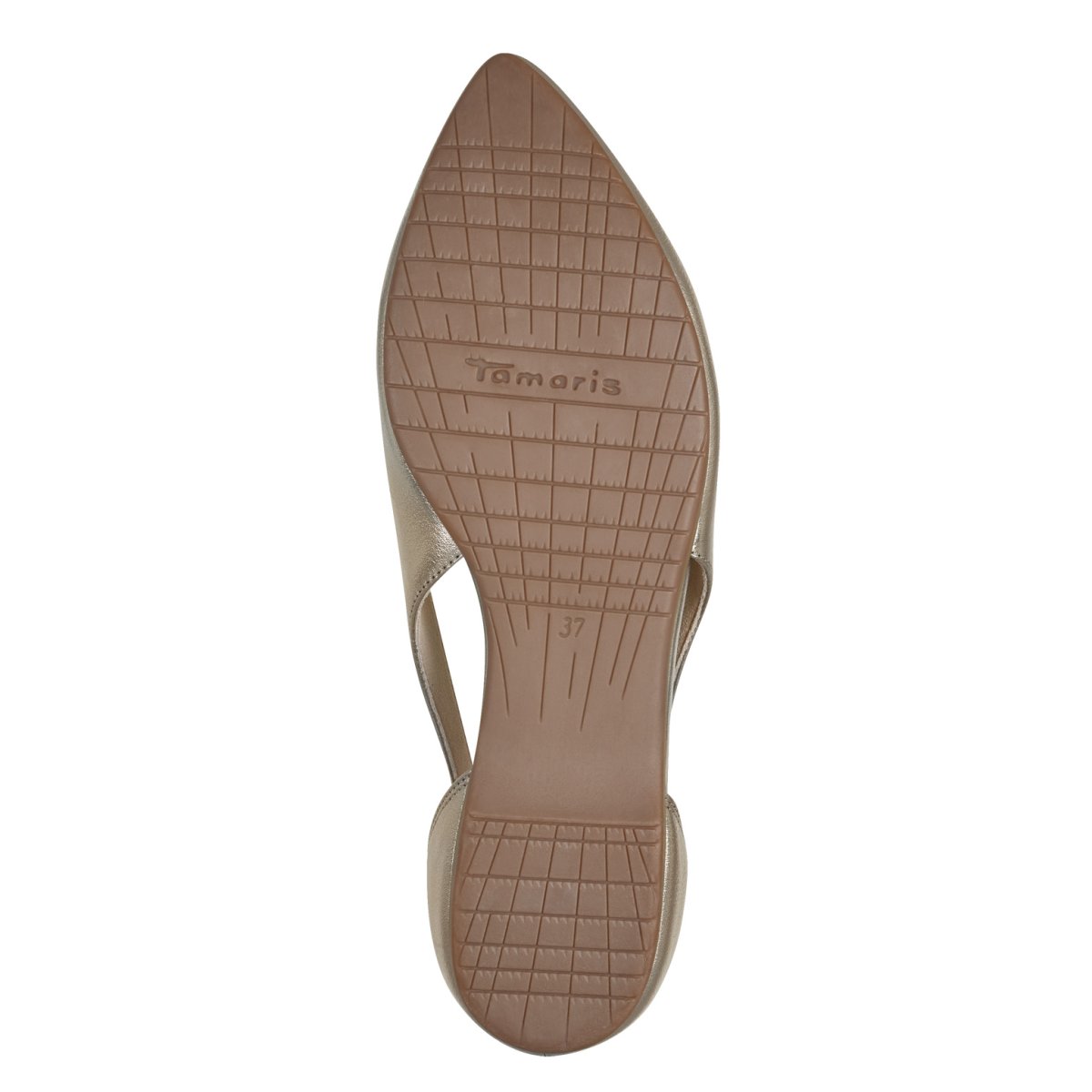 detail Dámské baleríny Tamaris 22112-20 909 zlatá