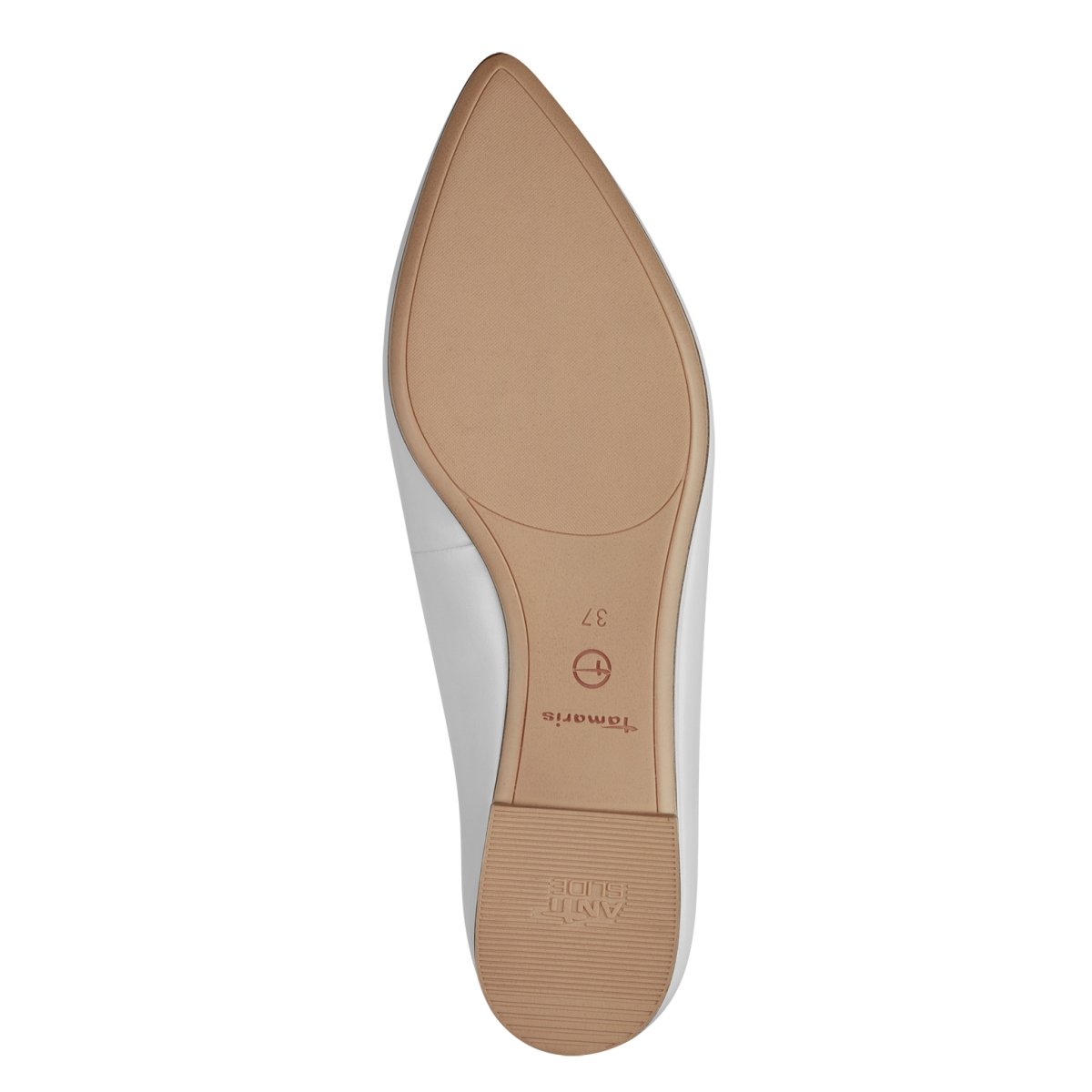 detail Dámské baleríny Tamaris 22121-20 140 bílá