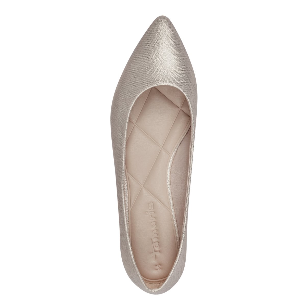 detail Dámské baleríny Tamaris 22121-20 912 zlatá