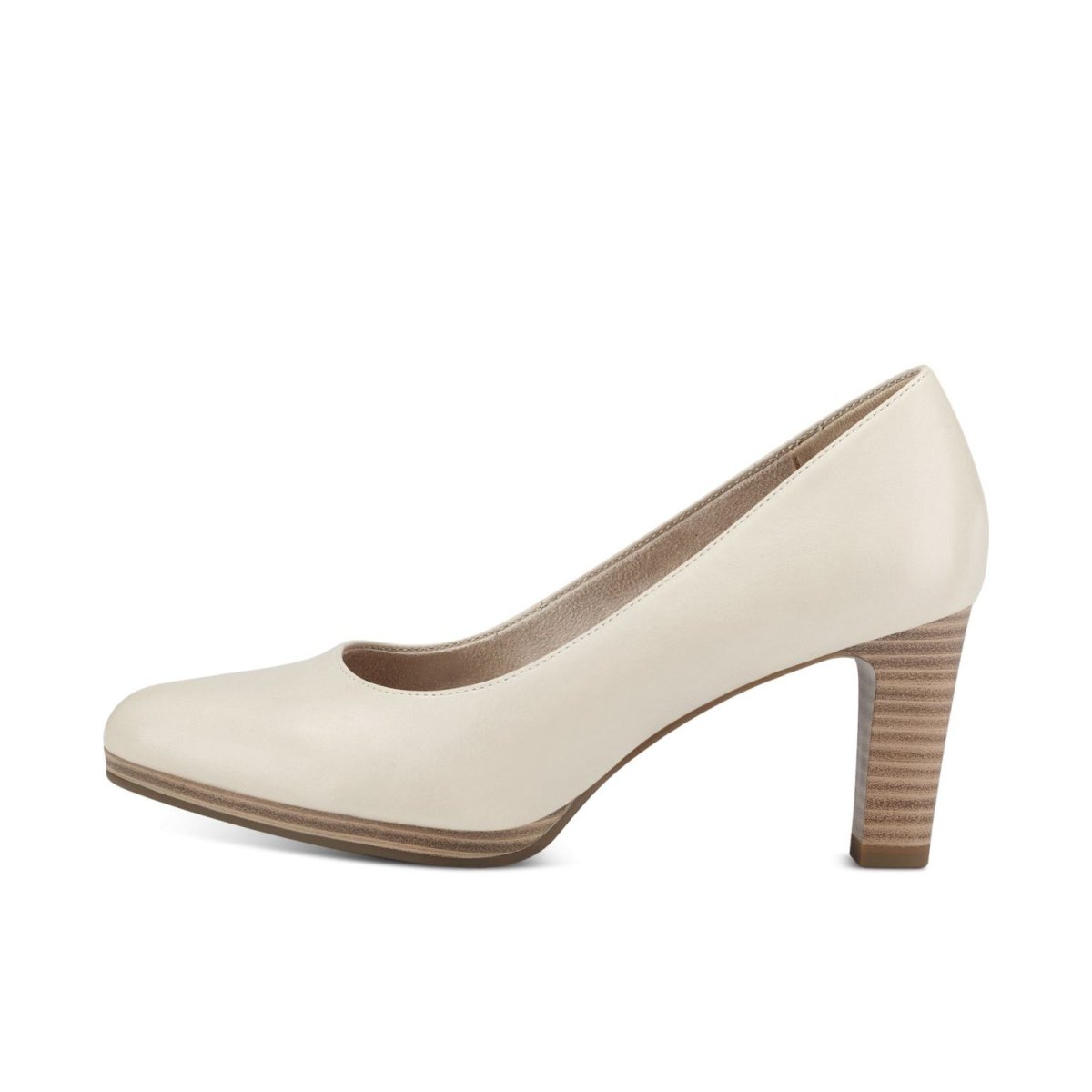 detail Dámské kožené lodičky Tamaris 22433-20 418 béžová