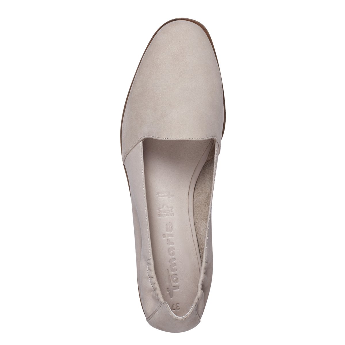 detail Dámské kožené mokasíny Tamaris 24212-20 341 béžová