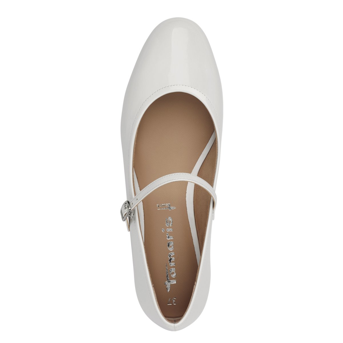 detail Dámské baleríny Tamaris 24214-20 123 bílá