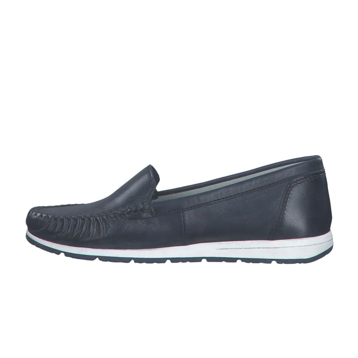 detail Dámské kožené mokasíny Marco Tozzi 24600-20 805 modrá