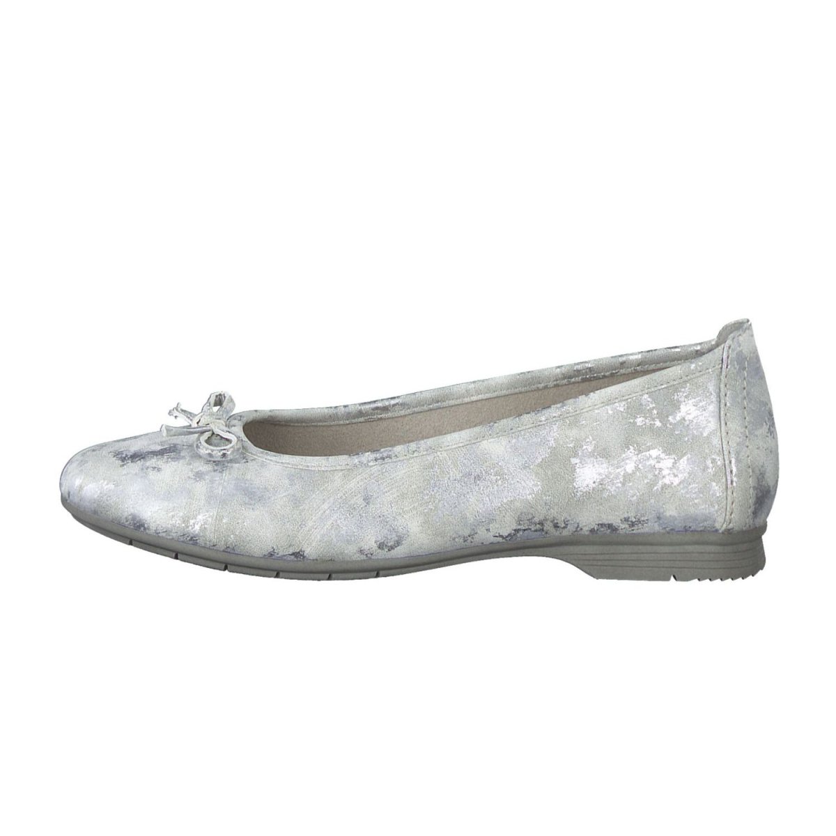 detail Dámské baleríny Jana 22163-20 191 stříbrná