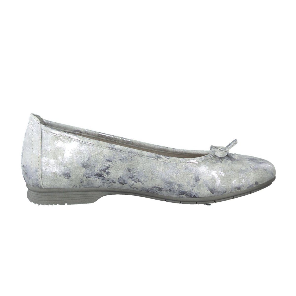 detail Dámské baleríny Jana 22163-20 191 stříbrná