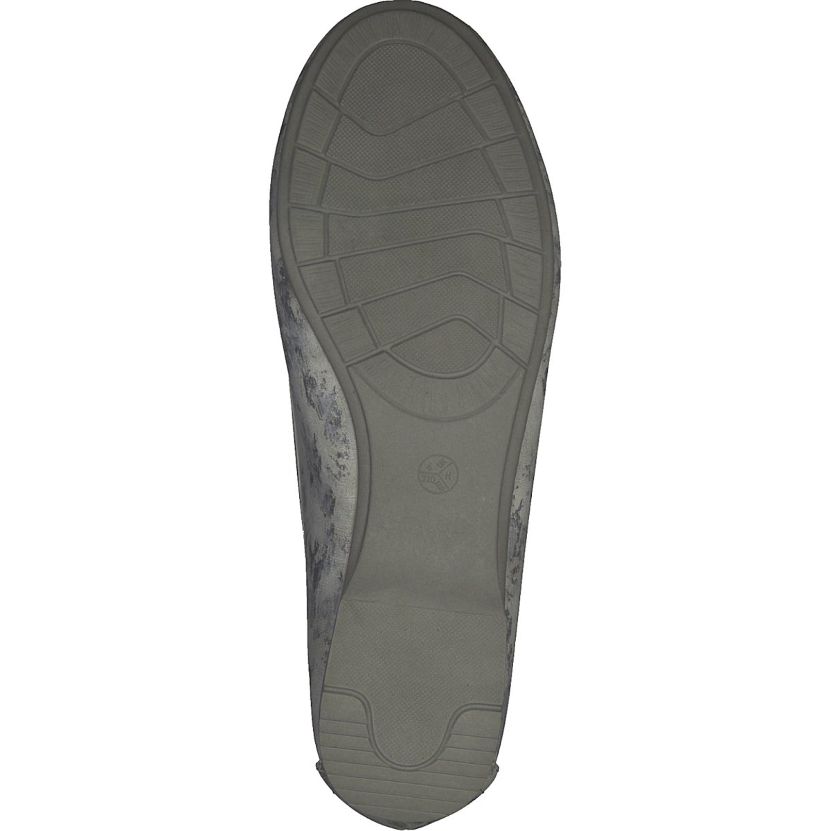 detail Dámské baleríny Jana 22163-20 191 stříbrná