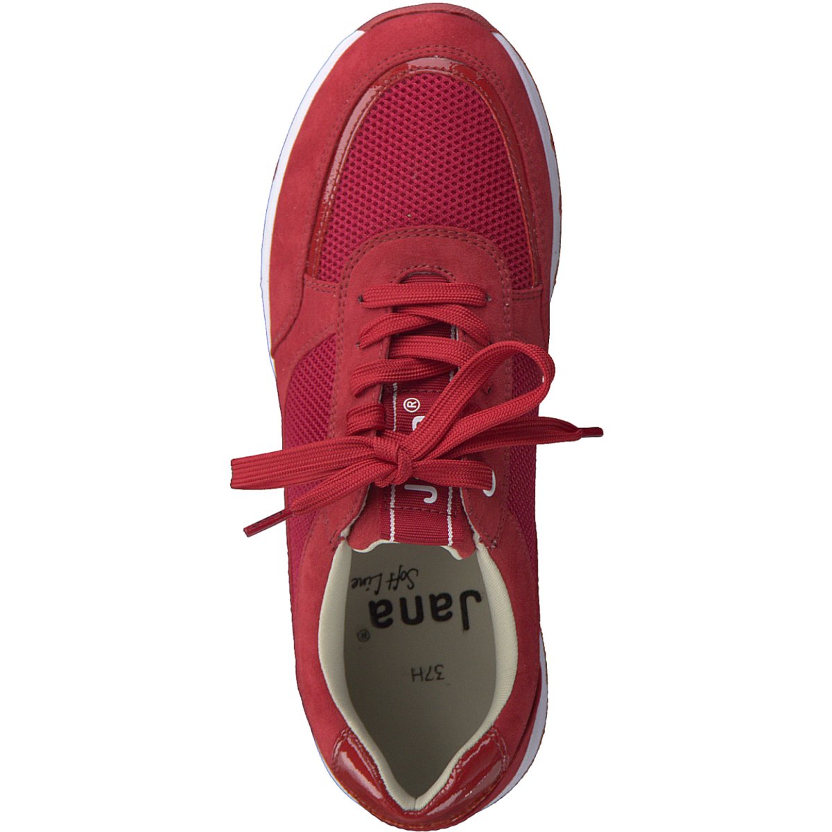 detail Dámské tenisky Jana 23673-20 500 červená