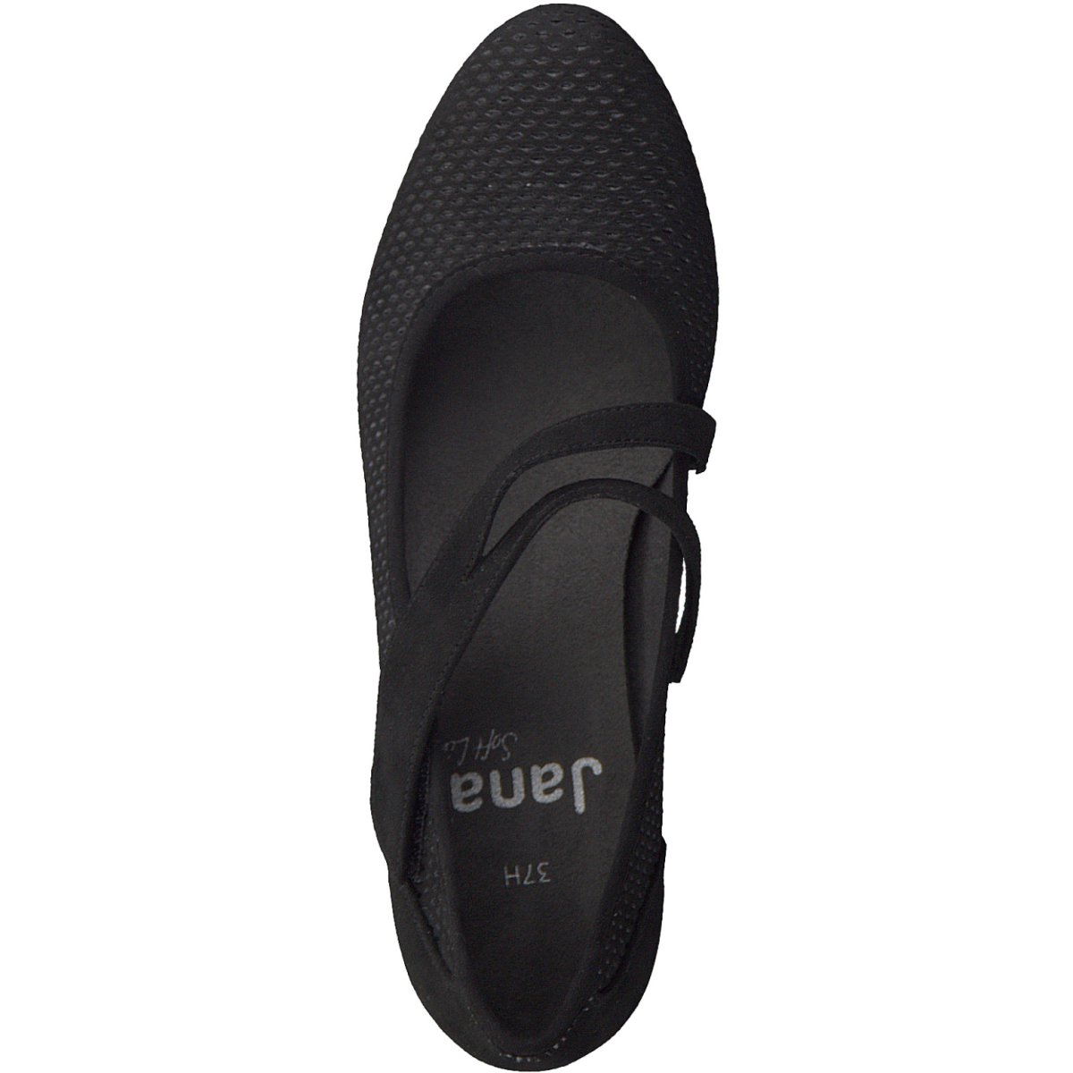 detail Dámské lodičky Jana 24363-20 001 černá