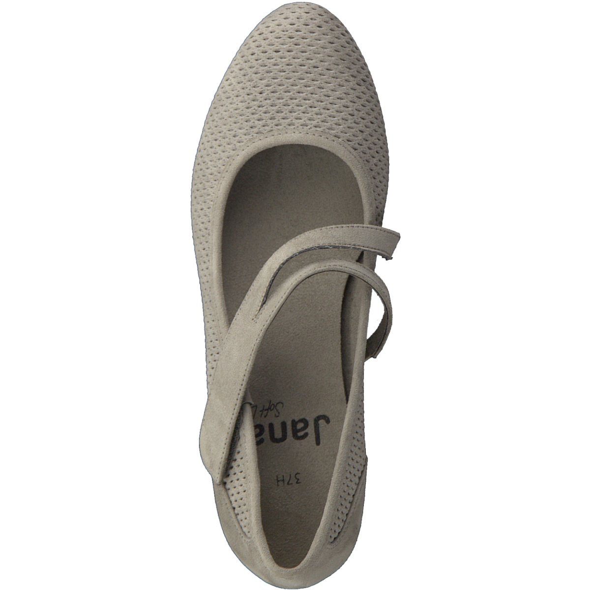 detail Dámské lodičky Jana 24363-20 231 šedá