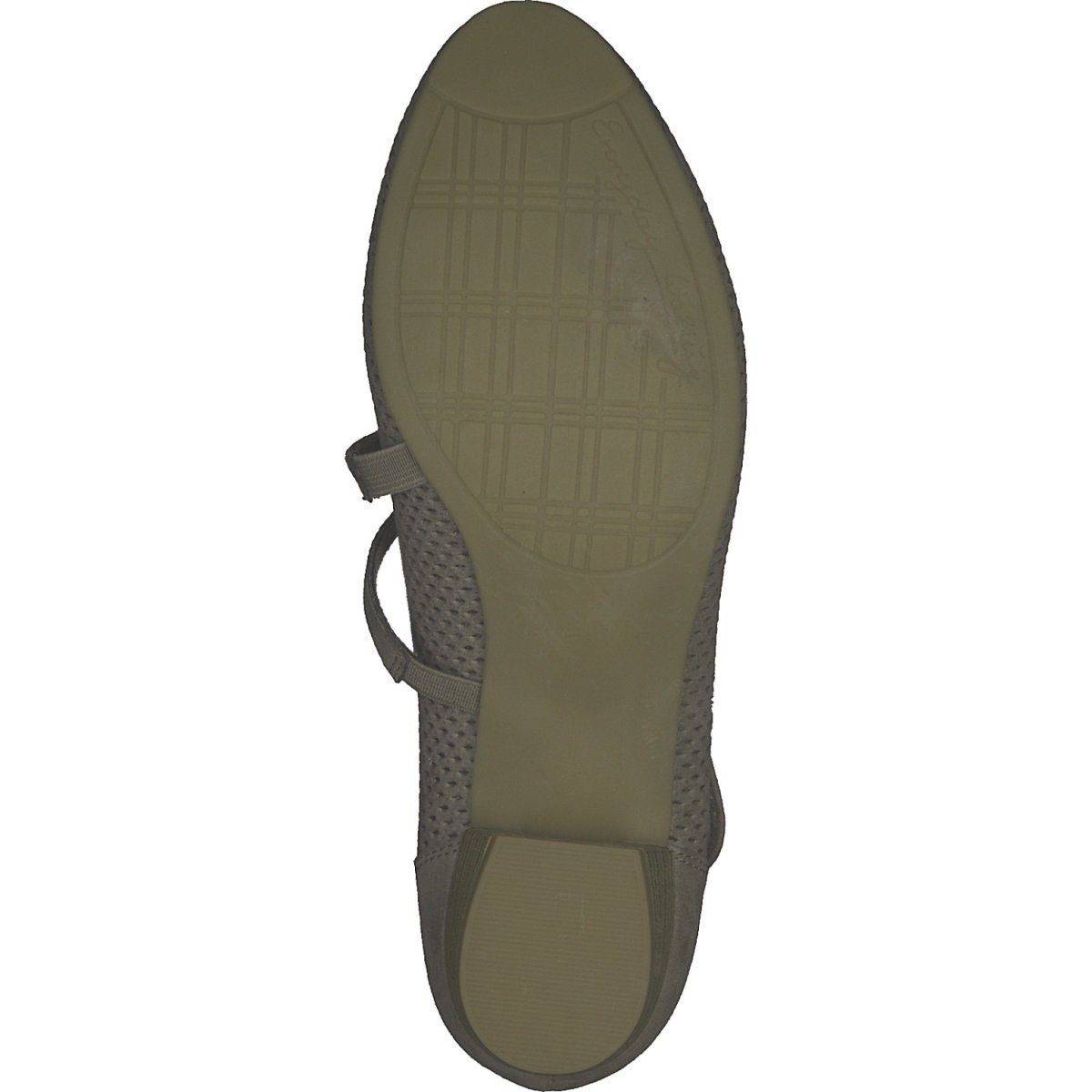 detail Dámské lodičky Jana 24363-20 231 šedá