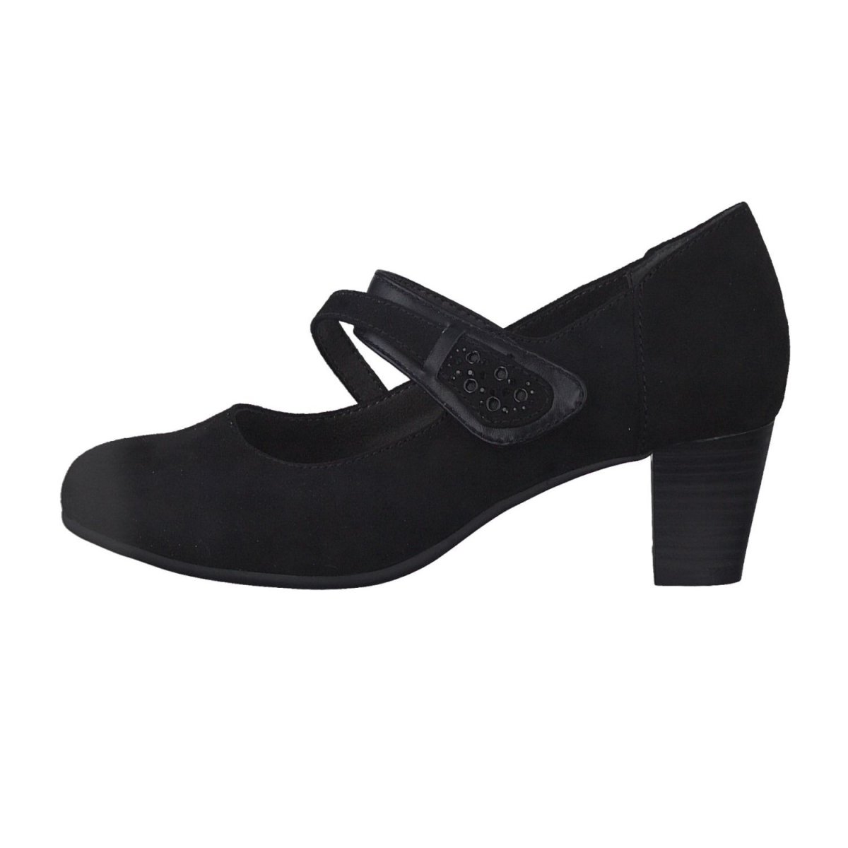 detail Dámské lodičky Jana 24464-20 001 černá