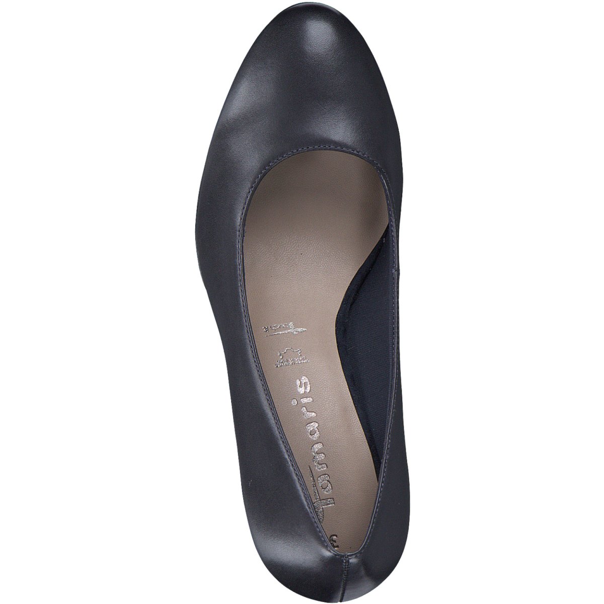 detail Dámské kožené lodičky Tamaris 22410-20 805 modrá