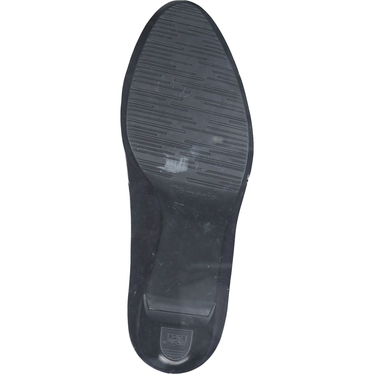 detail Dámské kožené lodičky Tamaris 22410-20 805 modrá