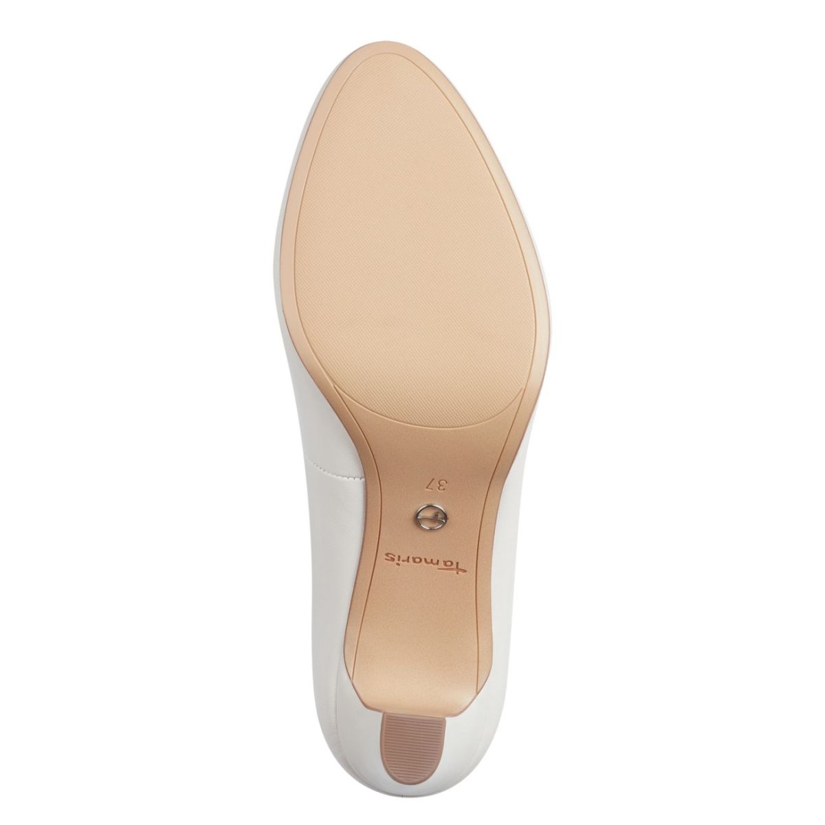 detail Dámské kožené lodičky Tamaris 22408-41 100 bílá