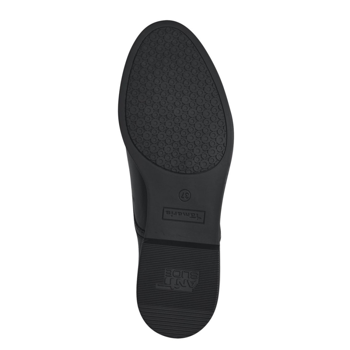 detail Dámské kožené polobotky Tamaris 23218-41 003 černá